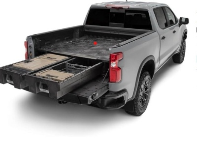 Decked Truck Storage System