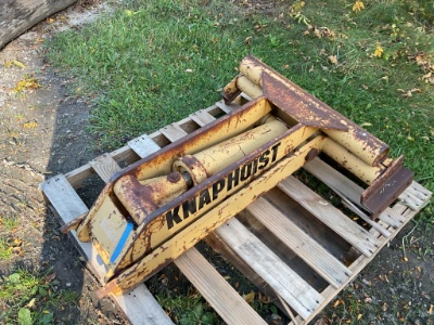 Knaphoist Truck hoist