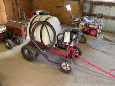 Pull Type Sprayer