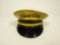 Very neat circa 1940s Yellow Cab Taxi drivers hat.