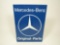 Highly prized 1960s Mercedes-Benz Original Parts single-sided porcelain dealership sign .