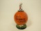 Museum-quality late 1920-early 30s Wards Orange-Crush soda fountain syrup dispenser.