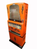 Unparalleled 1930s-40s Stoner eight-selection service station/movie theater restored candy machine.