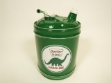 Nicely restored 1950s Sinclair Oil 5-gallon multi-fluid service department can.
