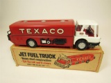 NOS 1960s Texaco Jet Fuel Truck station promotional still in the original box.