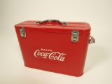 Perfectly restored 1930s-40s Coca-Cola airline bottle cooler.
