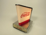 Stellar 1960s Drink Coca-Cola Have a Coke light-up soda fountain marquee sign.