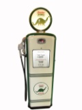 Great-looking 1940s Sinclair Oil G&B model 96 restored service station gas pump.