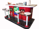 1960s Everfrost soda fountain restored to the highest standards both cosmetically and to full functi