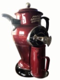 Beautiful hard-to-find 1920s-1930s American Duplex coffee grinder restored by McLaren Classic Restor