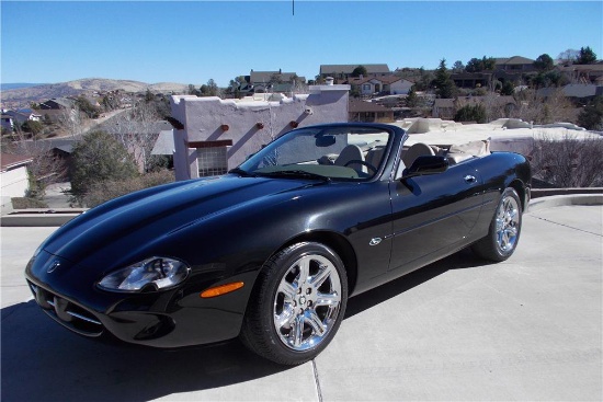 2000 JAGUAR XK8 CONVERTIBLE