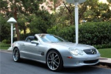 2006 MERCEDES-BENZ SL500 ROADSTER