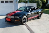 2008 FORD SHELBY GT BARRETT-JACKSON EDITION CONVERTIBLE