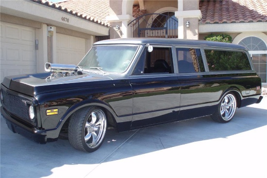 1970 CHEVROLET CUSTOM SUBURBAN