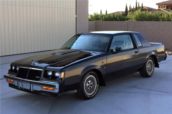 1984 BUICK REGAL T-TYPE