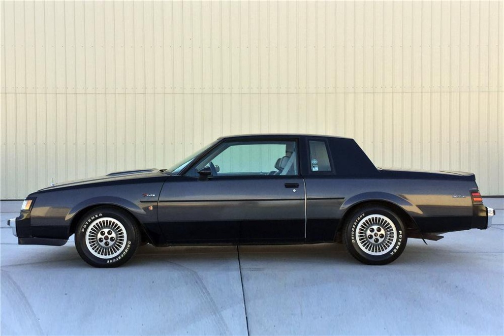 84 Rigal 1984 Buick Regal T Type