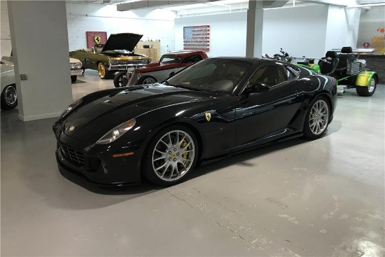 2008 FERRARI 599 GTB