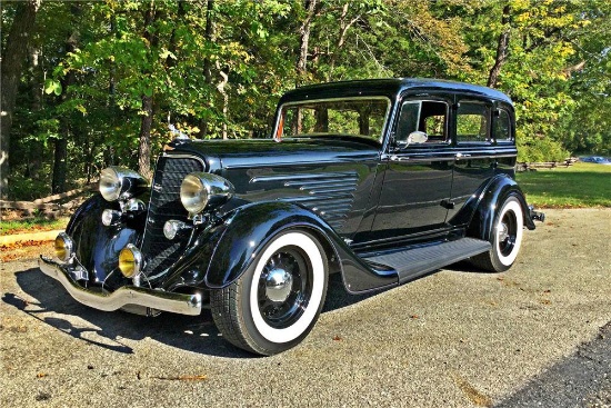 1934 DODGE BROTHERS  CUSTOM SEDAN