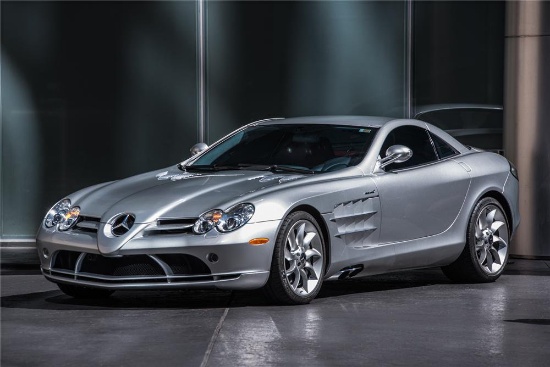 2005 MERCEDES-BENZ SLR MCLAREN