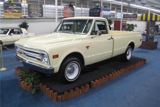 1968 CHEVROLET C10 PICKUP