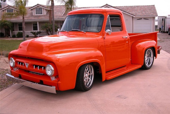 1953 FORD F-100 CUSTOM PICKUP