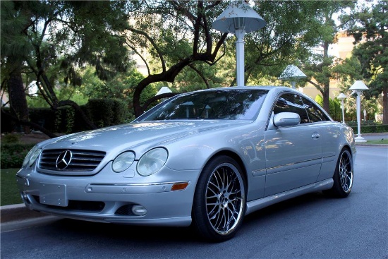 2002 MERCEDES-BENZ CL500