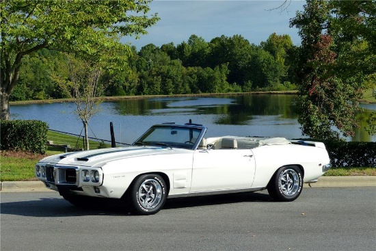 1969 PONTIAC FIREBIRD TRANS AM CUSTOM CONVERTIBLE