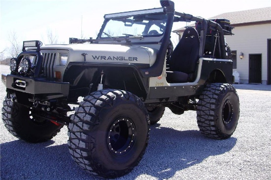 1992 JEEP WRANGLER CUSTOM 4X4