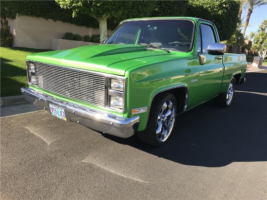 1985 CHEVROLET C10 CUSTOM PICKUP