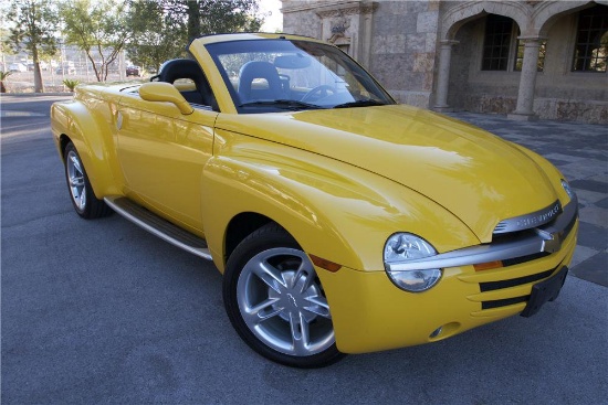 2003 CHEVROLET SSR PICKUP