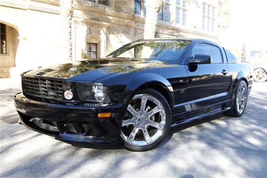 2006 FORD MUSTANG SALEEN
