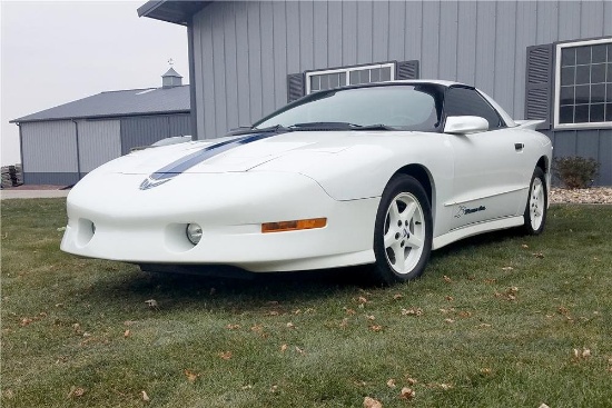 1994 PONTIAC TRANS AM 25TH ANNIVERSARY EDITION