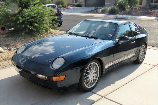 1993 PORSCHE 968