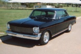 1963 CHEVROLET NOVA SS CUSTOM COUPE