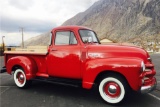 1954 CHEVROLET 3100 5-WINDOW PICKUP