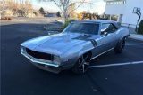 1969 CHEVROLET CAMARO CUSTOM COUPE