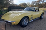 1969 CHEVROLET CORVETTE 350/300