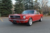 1965 FORD MUSTANG CUSTOM FASTBACK