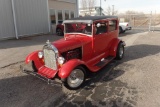 1928 FORD MODEL A CUSTOM 2-DOOR SEDAN