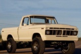 1977 FORD F-100 4X4 CUSTOM PICKUP