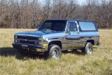 1984 CHEVROLET BLAZER CUSTOM SUV