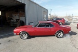 1968 CHEVROLET CAMARO CUSTOM COUPE