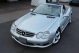 2006 MERCEDES-BENZ SL500 CONVERTIBLE