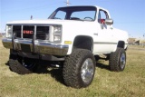 1984 GMC JIMMY CUSTOM PICKUP