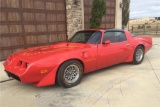 1979 PONTIAC FIREBIRD TRANS AM WS6