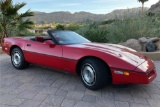 1987 CHEVROLET CORVETTE CONVERTIBLE