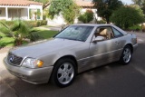 1999 MERCEDES-BENZ SL500 CONVERTIBLE