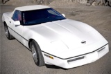 1987 CHEVROLET CORVETTE CONVERTIBLE