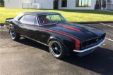 1967 CHEVROLET CAMARO CUSTOM COUPE