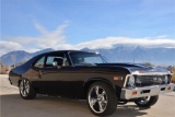 1969 CHEVROLET NOVA CUSTOM COUPE